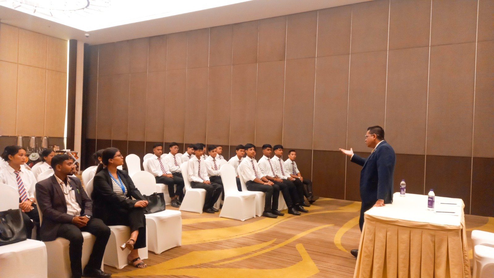 Exploring the world of opportunities in hospitality at Gateway Institute of Hotel Management.