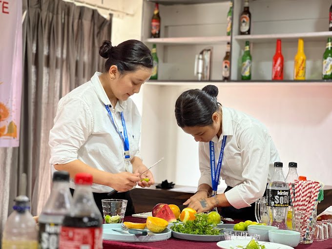Basic Diploma in Food & Beverage Service