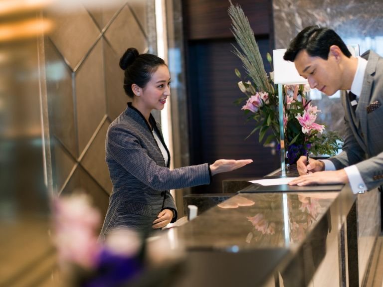 Students pursuing BBA in Hotel Management at Gateway Institute of Hotel Management in Guwahati
