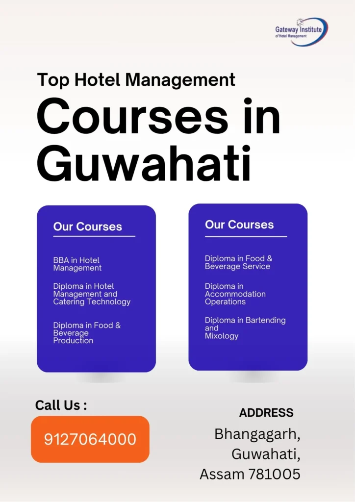 Boost Your Hospitality Career with the Best Hotel Management Courses in Guwahati