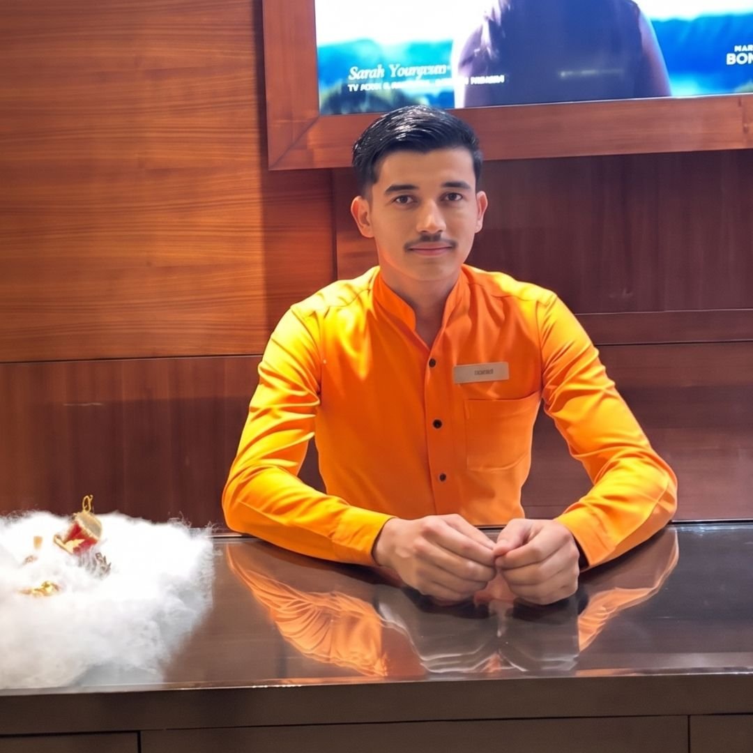 Nobin Basnet GIHM placement student at Courtyard by Marriott hotel