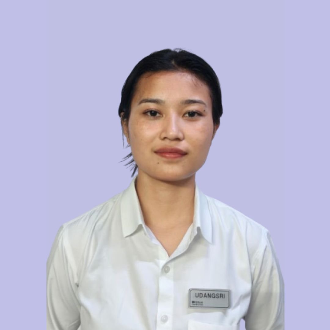 Udangsri Boro GIHM placement student at Hilton Garden Inn Surat hotel